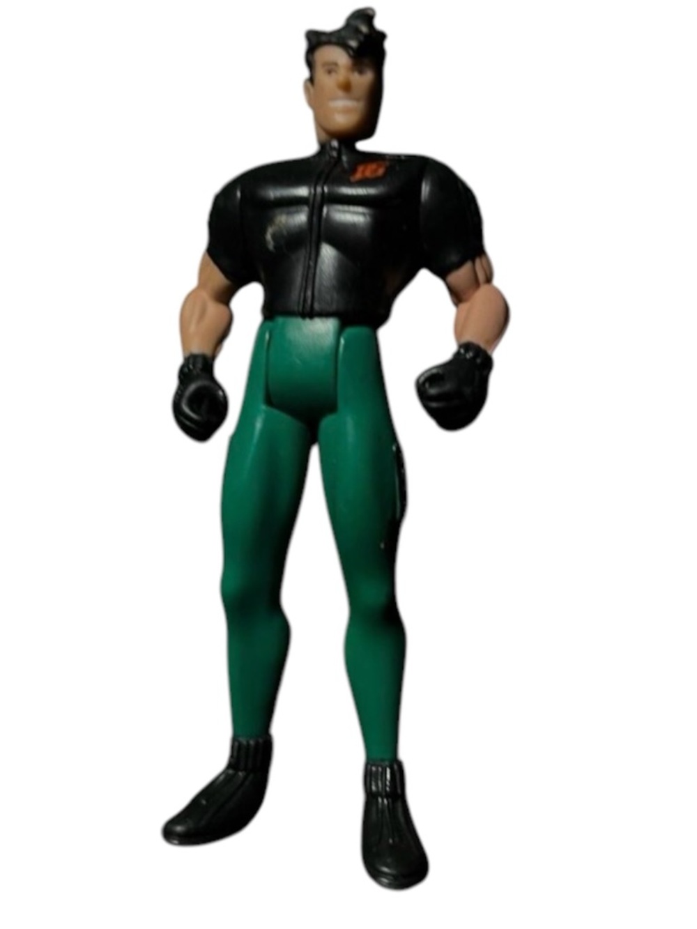 1994 Dick Grayson (Robin/Nightwing) DC Comics 4.5" Action Figure - DG on Shirt